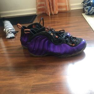 Nike Phoenix Suns air foamposite 1